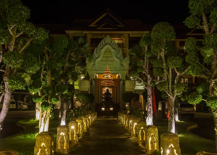 Empress And Hotel Siem Reap
