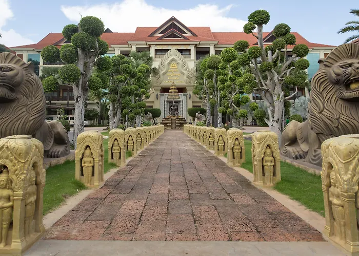 Hotel Empress And Siem Reap