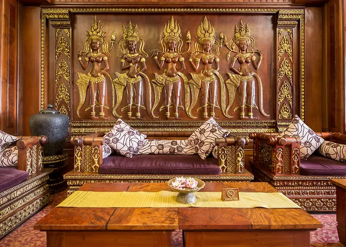 Hotel Empress And Siem Reap