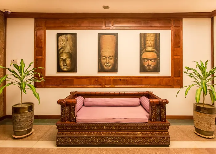 Hotel Empress And Siem Reap