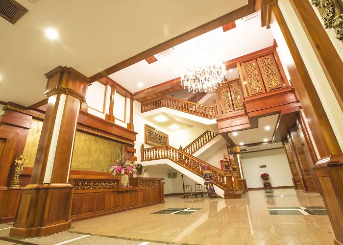 Hotel Empress And Siem Reap
