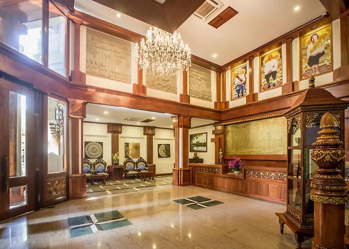 Hotel Empress And Siem Reap