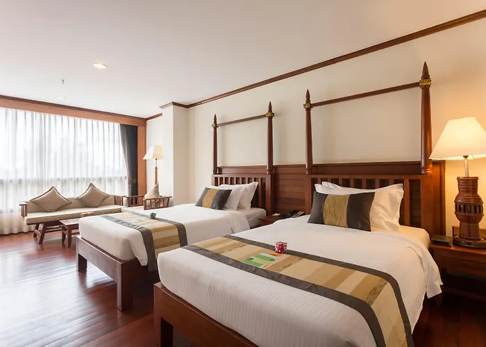 Hotel Empress And Siem Reap