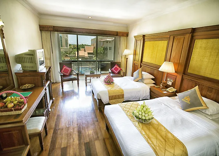 Hotel Empress And Siem Reap