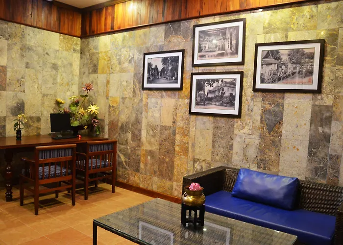 Empress And Hotel Siem Reap