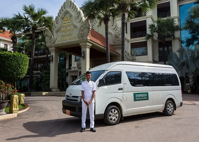Hotel Empress And Siem Reap
