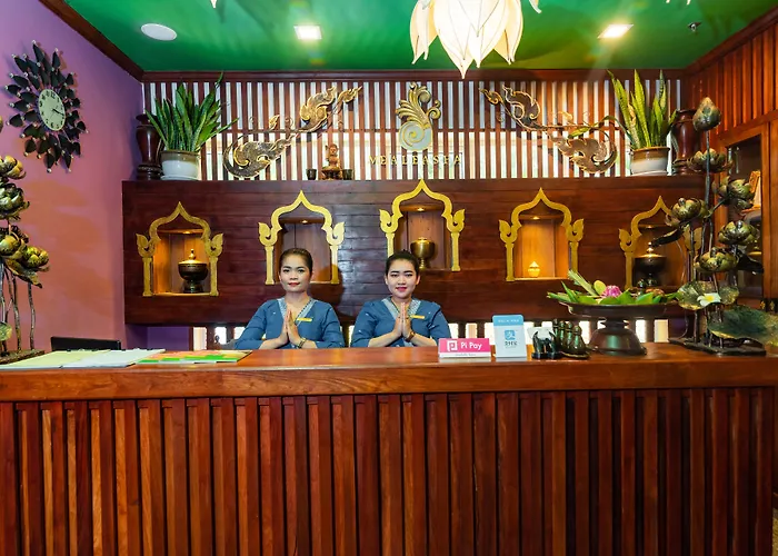 Empress And Siem Reap