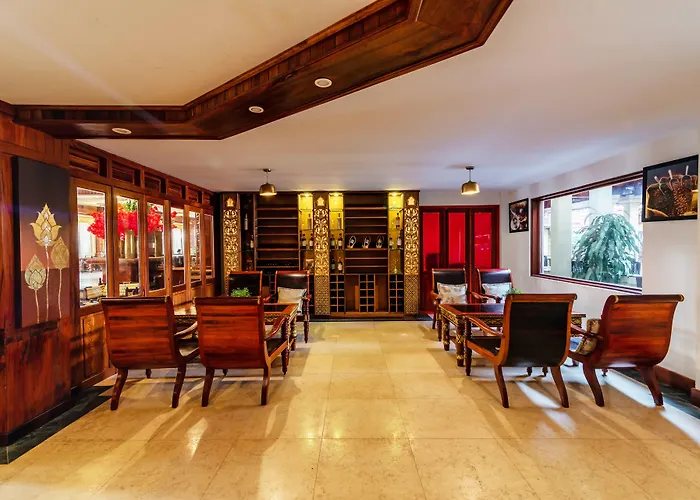 Empress And Hotel Siem Reap