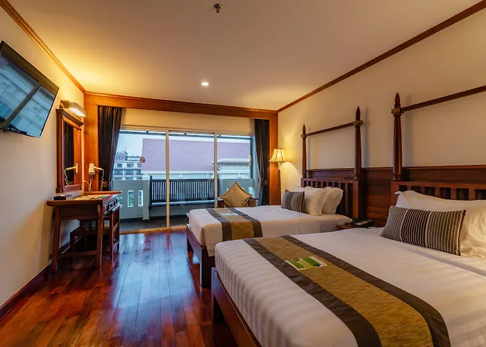 Hotel Empress And Siem Reap