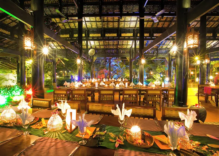 Empress And Hotel Siem Reap